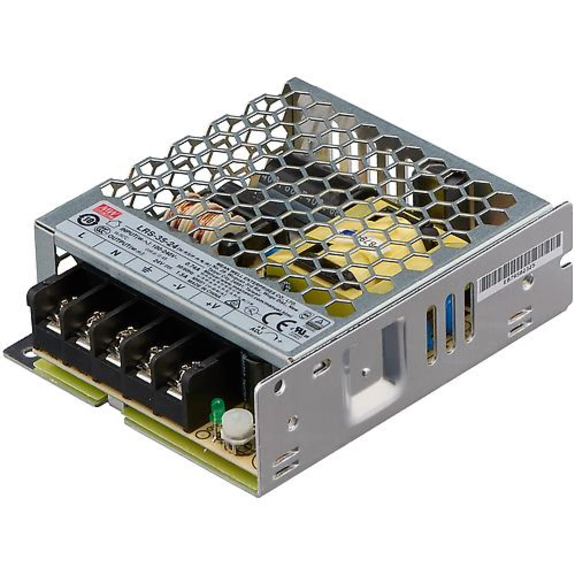 Источник питания LRS-35-24, MeanWell Источник питания LRS-35-24, MeanWell